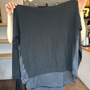 Liu Jo Classic Black Knitwear 100%wool